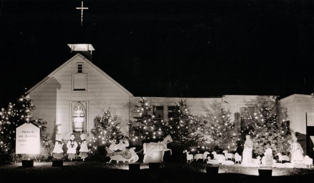 Christmas lights